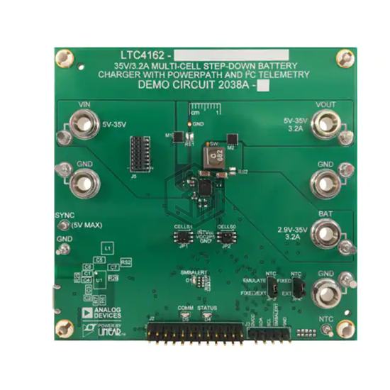DC2038A-E - Analog Devices Inc. - Evaluation and Demonstration Boards and Kits
