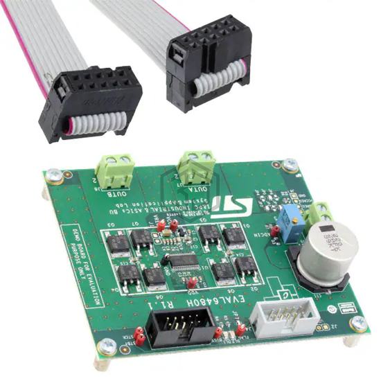 EVAL6480H - STMicroelectronics - Evaluation and Demonstration Boards and Kits