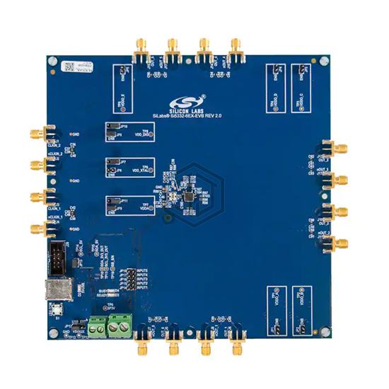 SI5332-6EX-EVB - Skyworks Solutions Inc. - Evaluation and Demonstration Boards and Kits