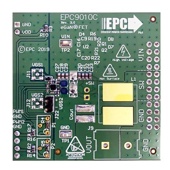 EPC9010C - EPC - Evaluation and Demonstration Boards and Kits
