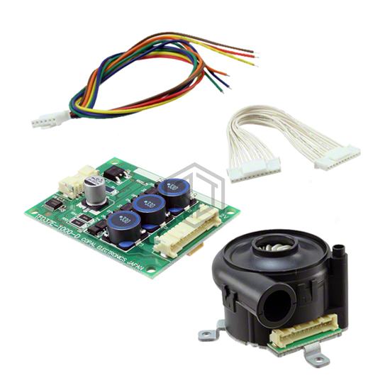 TF037C-2100-P - Nidec Copal Electronics - Evaluation and Demonstration Boards and Kits