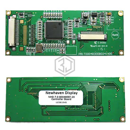 NHD-7.0-800480EF-20 - Newhaven Display Intl - Evaluation and Demonstration Boards and Kits