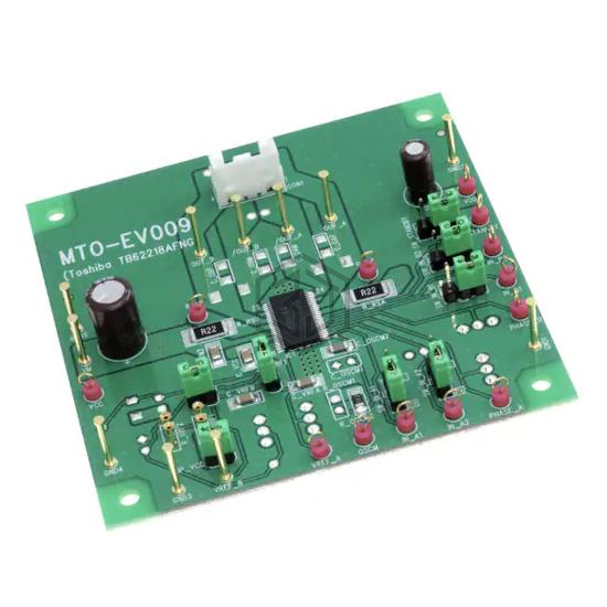 MTO-EV009(TB62218AFNG) - Marutsuelec Co., Ltd. - Evaluation and Demonstration Boards and Kits