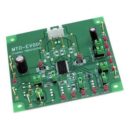MTO-EV009(TB62214AFNG) - Marutsuelec Co., Ltd. - Evaluation and Demonstration Boards and Kits