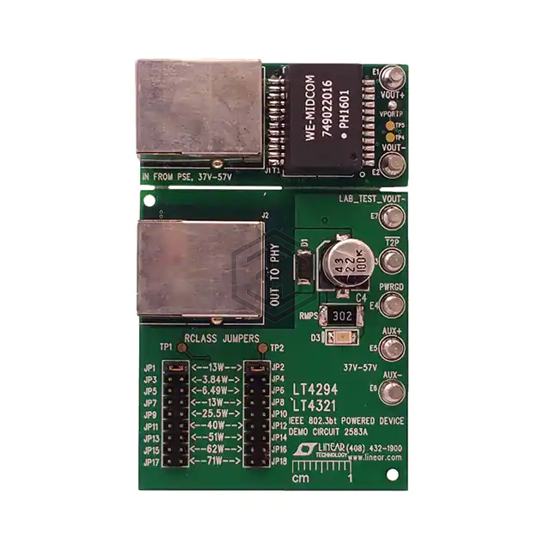 DC2583A - Analog Devices Inc. - Evaluation and Demonstration Boards and Kits