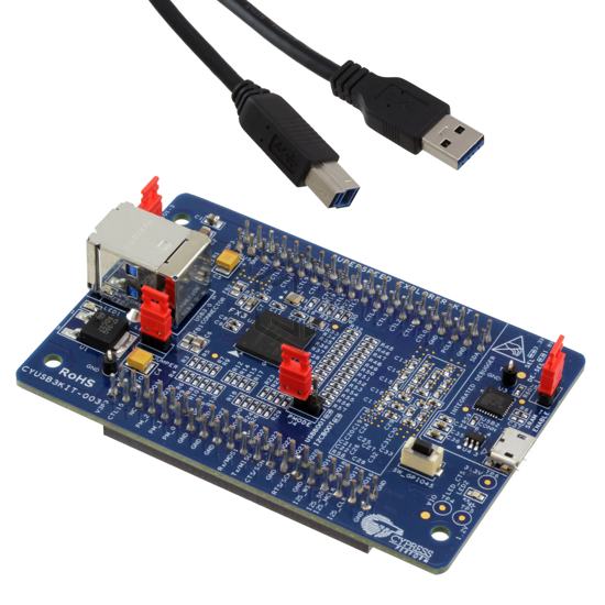 CYUSB3KIT-003 - Infineon Technologies - Evaluation and Demonstration Boards and Kits