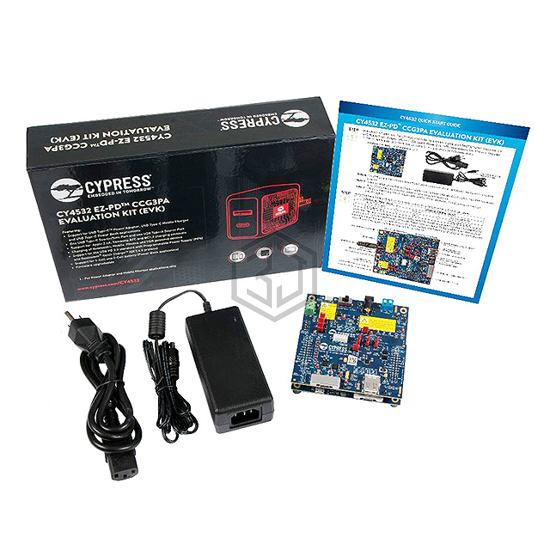 CY4532 - Infineon Technologies - Evaluation and Demonstration Boards and Kits