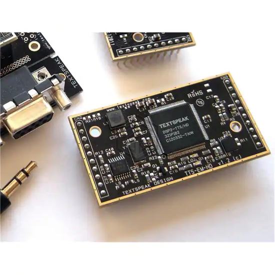 TTS-EM - TextSpeak - Evaluation and Demonstration Boards and Kits
