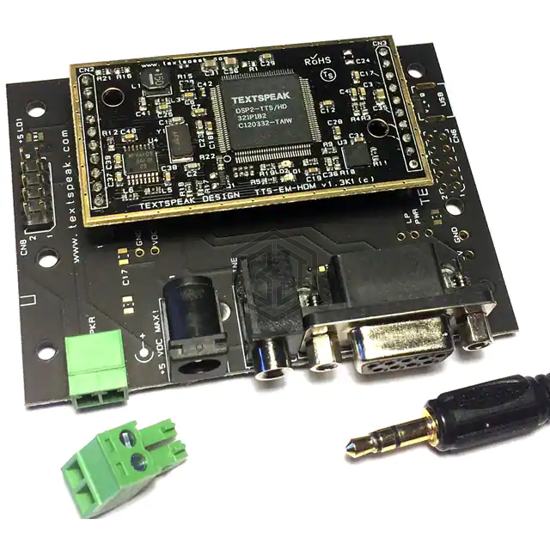 TTS-EM-HD2 - TextSpeak - Evaluation and Demonstration Boards and Kits