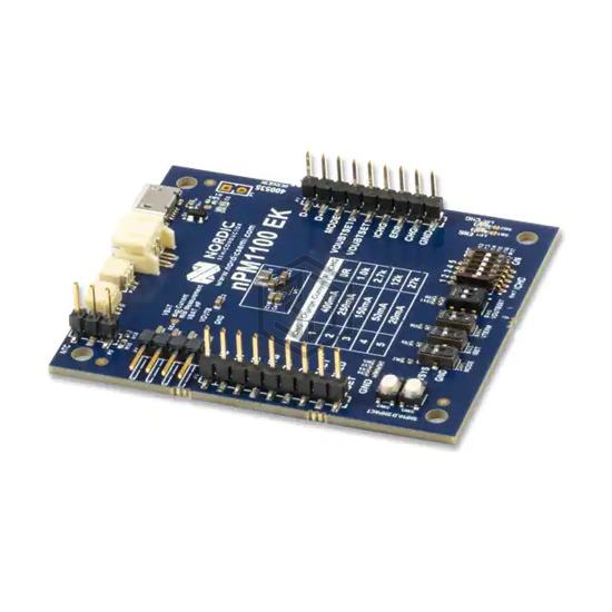 NPM1100-EK - Nordic Semiconductor ASA - Evaluation and Demonstration Boards and Kits