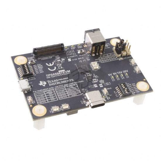 TPS65987EVM - Texas Instruments - Evaluation and Demonstration Boards and Kits