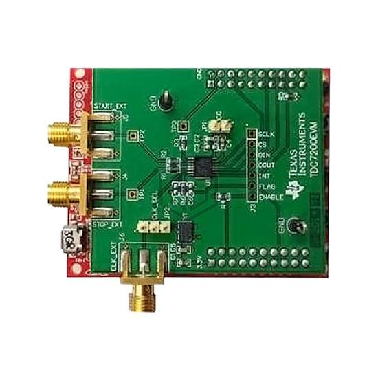 TDC7200EVM - Texas Instruments - Evaluation and Demonstration Boards and Kits