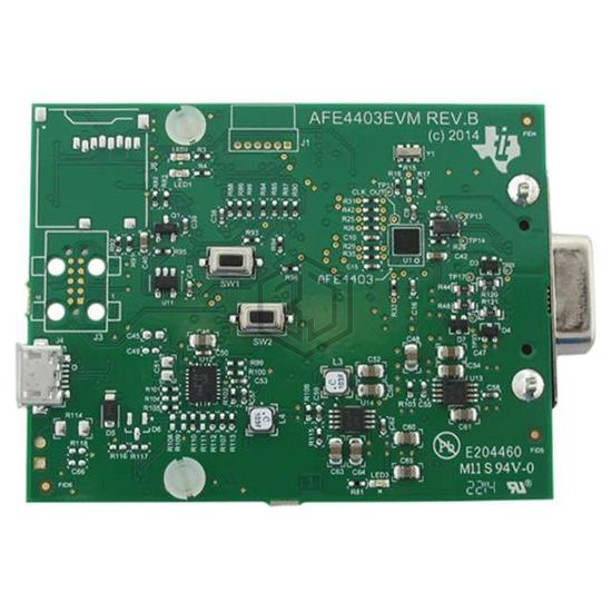 AFE4403EVM - Texas Instruments - Evaluation and Demonstration Boards and Kits