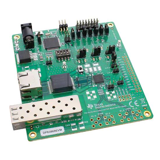 DP83869EVM - Texas Instruments - Evaluation and Demonstration Boards and Kits