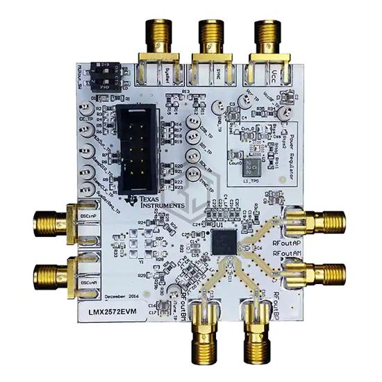 LMX2572EVM - Texas Instruments - Evaluation and Demonstration Boards and Kits
