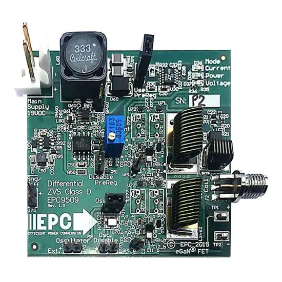 EPC9509 - EPC - Evaluation and Demonstration Boards and Kits