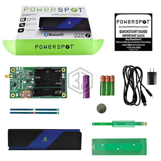 P1110-EVAL-PS - Powercast Corporation - Evaluation and Demonstration Boards and Kits