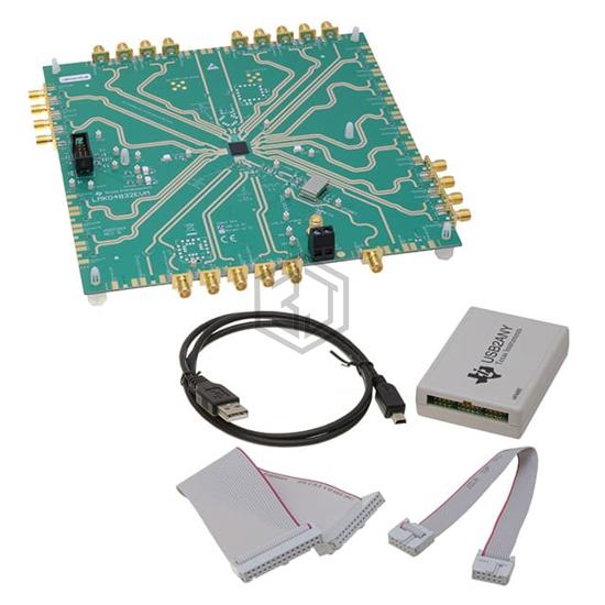 LMK04832EVM - Texas Instruments - Evaluation and Demonstration Boards and Kits