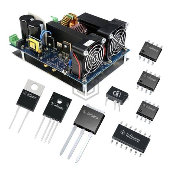EVAL2K5WCCM4PV3TOBO1 - Infineon Technologies - Evaluation and Demonstration Boards and Kits