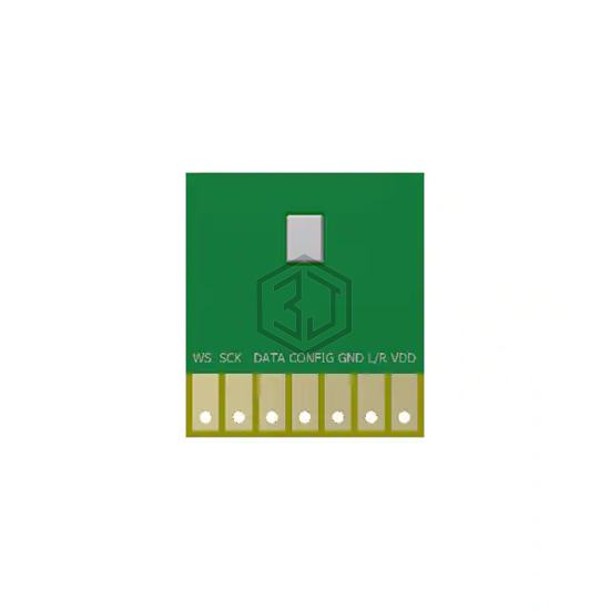 DMM-4026-B-I2S-EB-R - PUI Audio, Inc. - Evaluation and Demonstration Boards and Kits