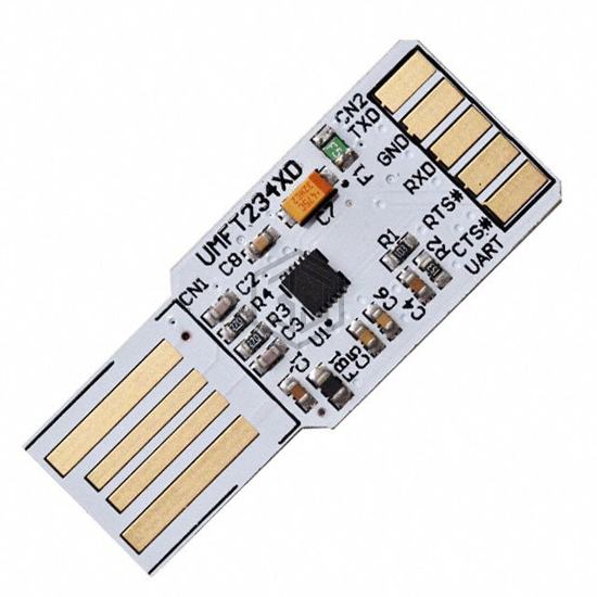 UMFT234XD-NC - FTDI, Future Technology Devices International Ltd - Evaluation and Demonstration Boards and Kits