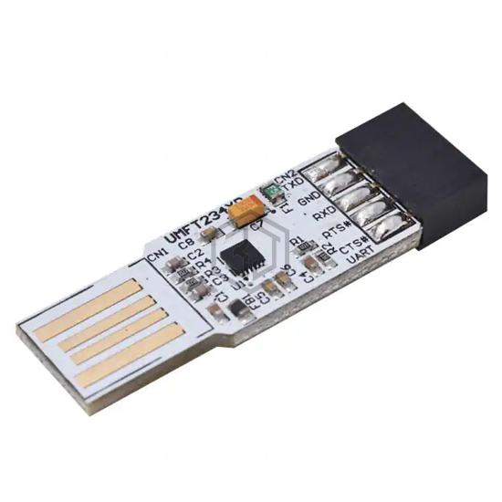 UMFT234XD-01 - FTDI, Future Technology Devices International Ltd - Evaluation and Demonstration Boards and Kits
