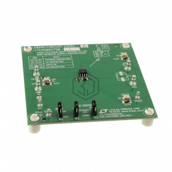 DC1555C-B - Analog Devices Inc. - Evaluation and Demonstration Boards and Kits