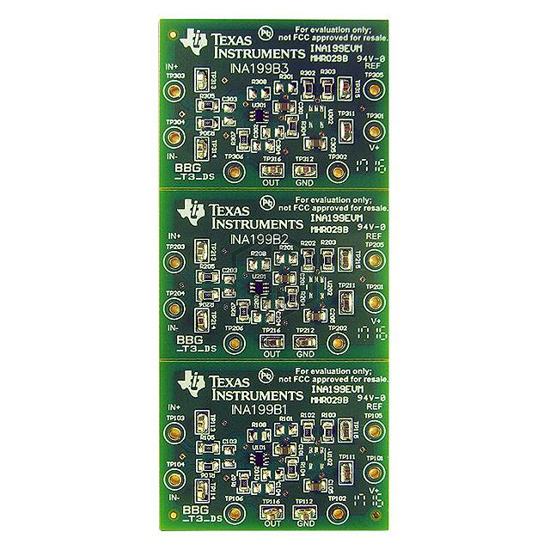 INA199EVM - Texas Instruments - Evaluation and Demonstration Boards and Kits