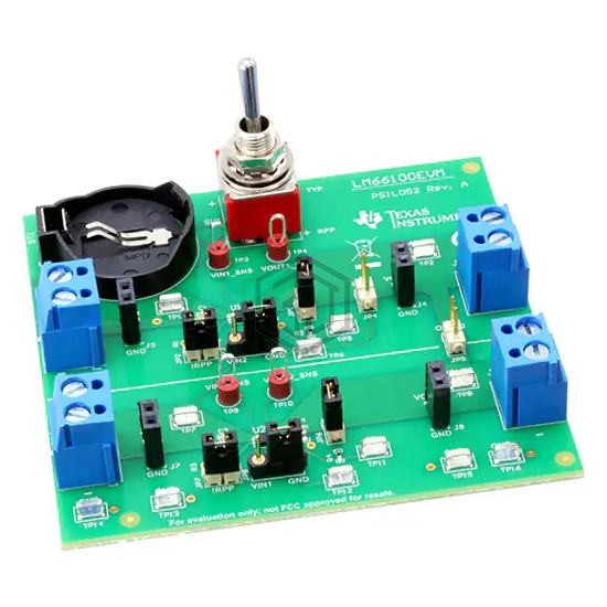 LM66100EVM - Texas Instruments - Evaluation and Demonstration Boards and Kits