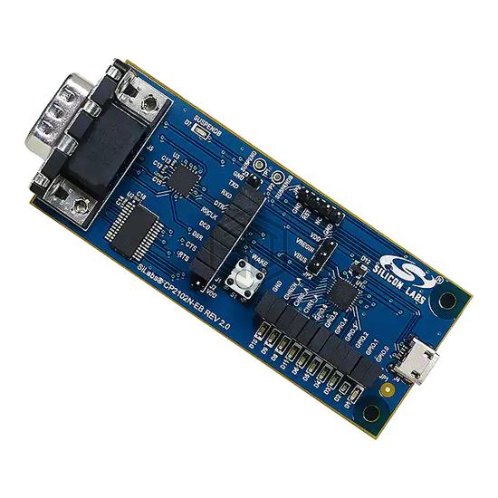 CP2102N-EK - Silicon Labs - Evaluation and Demonstration Boards and Kits