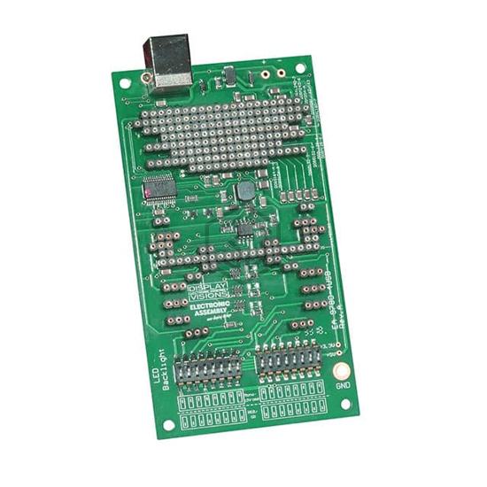 EA 9780-4USB - Display Visions - Evaluation and Demonstration Boards and Kits