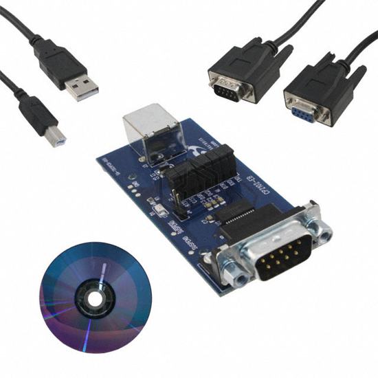 CP2102EK - Silicon Labs - Evaluation and Demonstration Boards and Kits