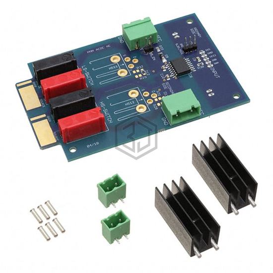 KITDRIVER2EDS8265HTOBO1 - Infineon Technologies - Evaluation and Demonstration Boards and Kits