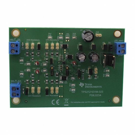 TPS2121EVM-023 - Texas Instruments - Evaluation and Demonstration Boards and Kits