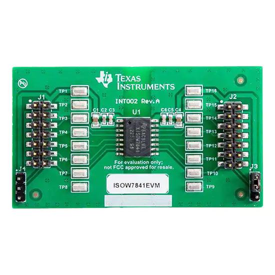 ISOW7841EVM - Texas Instruments - Evaluation and Demonstration Boards and Kits
