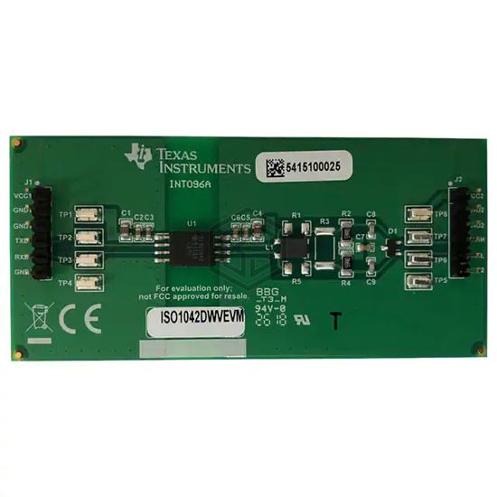 ISO1042DWVEVM - Texas Instruments - Evaluation and Demonstration Boards and Kits