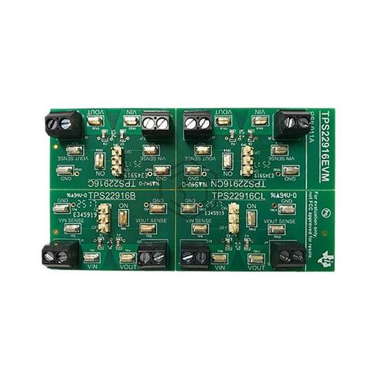 TPS22916EVM - Texas Instruments - Evaluation and Demonstration Boards and Kits