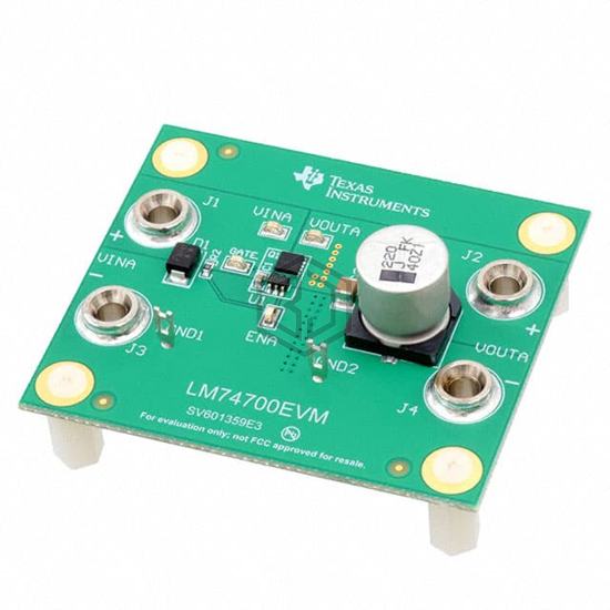 LM74700EVM - Texas Instruments - Evaluation and Demonstration Boards and Kits