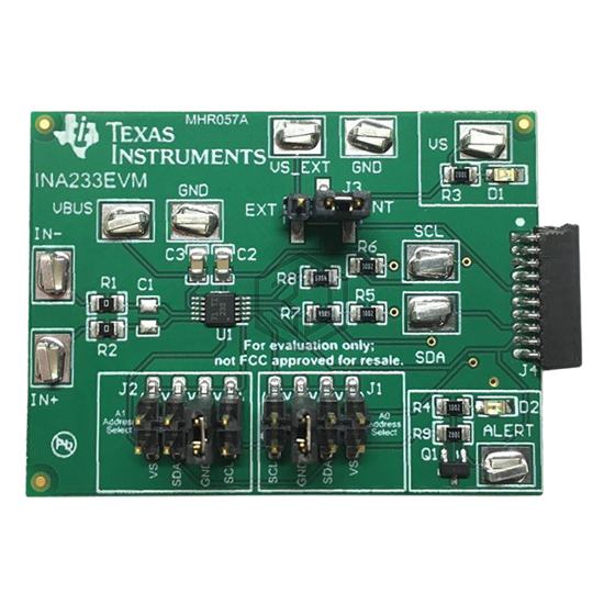 INA233EVM - Texas Instruments - Evaluation and Demonstration Boards and Kits