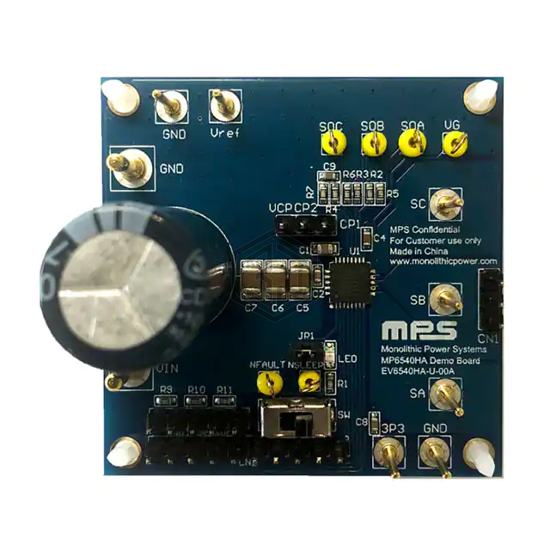 EV6540HA-U-00A - Monolithic Power Systems Inc. - Evaluation and Demonstration Boards and Kits