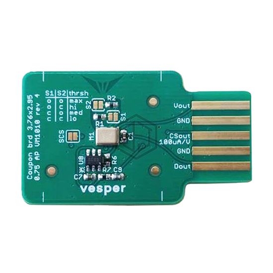 S-VM1010-C - Vesper Technologies Inc. - Evaluation and Demonstration Boards and Kits