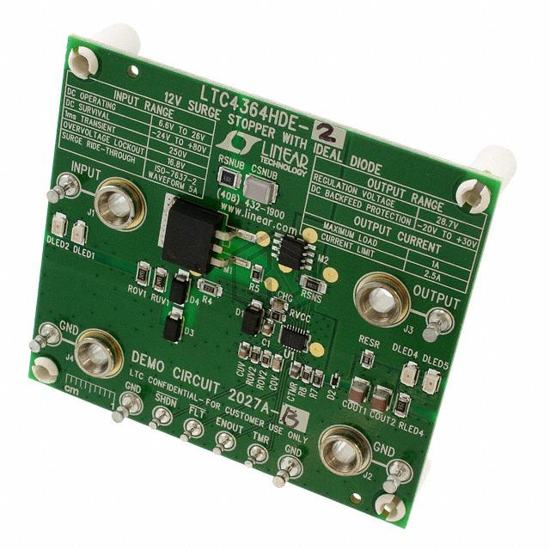 DC2027A-B - Analog Devices Inc. - Evaluation and Demonstration Boards and Kits