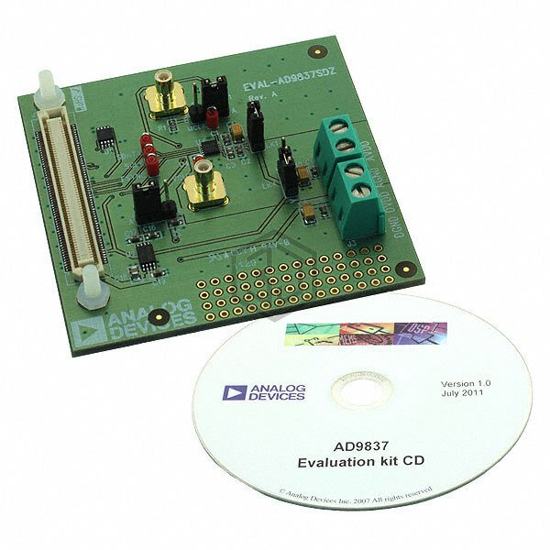 EVAL-AD9837SDZ - Analog Devices Inc. - Evaluation and Demonstration Boards and Kits