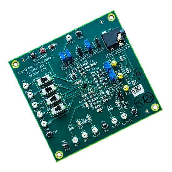 AD8233CB-EBZ - Analog Devices Inc. - Evaluation and Demonstration Boards and Kits