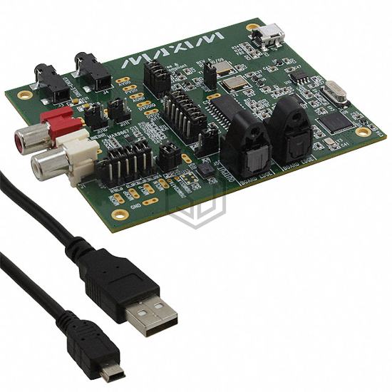 MAX9867EVKIT+ - Analog Devices Inc./Maxim Integrated - Evaluation and Demonstration Boards and Kits