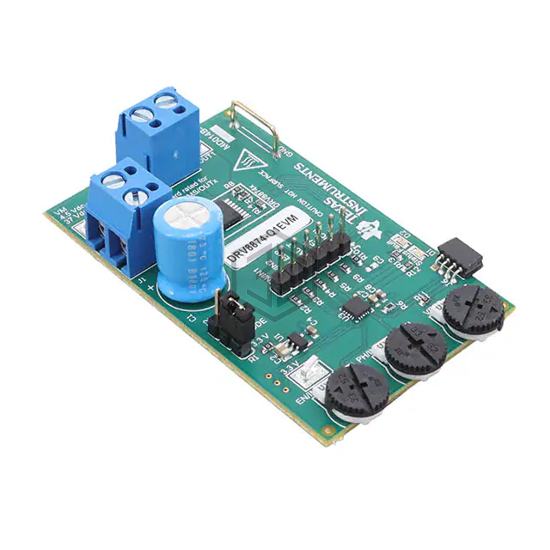DRV8874-Q1EVM - Texas Instruments - Evaluation and Demonstration Boards and Kits