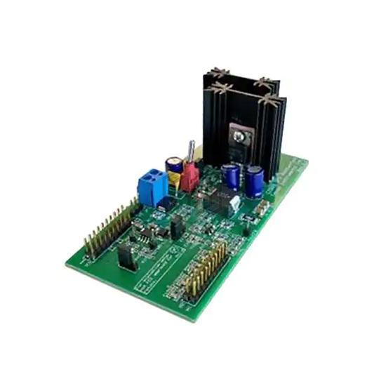 BOOSTXL-BUCKCONV - Texas Instruments - Evaluation and Demonstration Boards and Kits