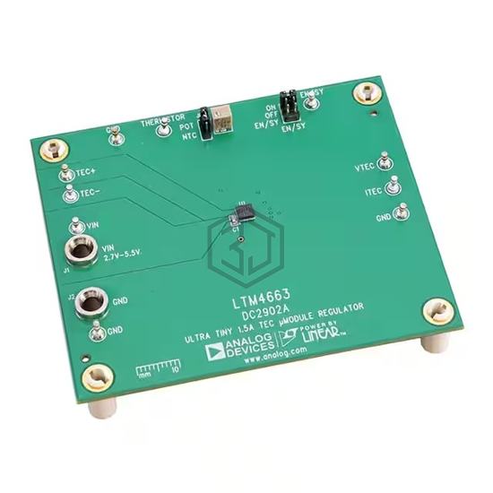 DC2902A - Analog Devices Inc. - Evaluation and Demonstration Boards and Kits