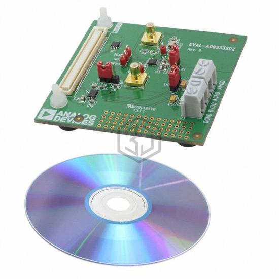 EVAL-AD9833SDZ - Analog Devices Inc. - Evaluation and Demonstration Boards and Kits