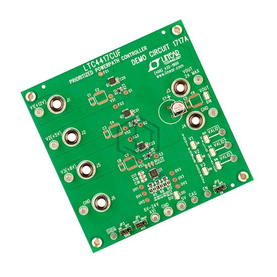 DC1717A - Analog Devices Inc. - Evaluation and Demonstration Boards and Kits